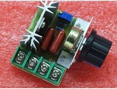 AC 220V 2000W Voltage Regulator Dimming Dimmers Speed Controller Thermostat Electronic Voltage Regulator Module