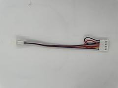 10 pcs XH2.54MM Electronic Wire Terminal Line 4pin-6pin Aerial Plug-in Connection Male and Female Head Docking Extension Line