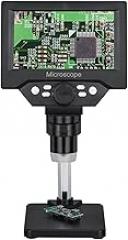 Microscope, 5.5-inch LCD Display Electron Scope 10 Megapixel Industrial Digital Electronic Maintenance 8LED Light Intensity