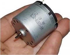 RK-528 528 Electronic Starter DC 3V-5V 6800RPM 32.8mm Diameter Round Electronic Starter DIY for Air Pump and Gear Electronic Starter