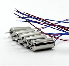 1pcs, 816 8mm*16mm Coreless Electronic Starter DC 3.7V 55000RPM High Speed Strong NdFeB Magnetic 1mm Diameter Shaft