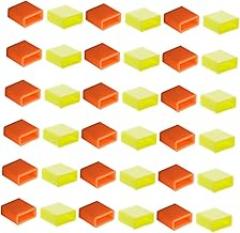 TEHAUX 40pcs USB Dust Caps Silicone USB Male Port Protective Covers for Data and Charging Cables Dust Covers for Electronics Compatible Smartphones Tablets and Cameras