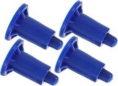 HOMSFOU 4pcs Electronic Scale Accessory Scale Pan Leveling Feet Weighing Pan Balance Feet Pads Nonslip Design