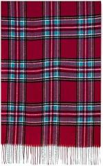 Generic Original USA FS40305RD Classic Scotch Plaid Scarf - Red