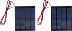 Mini Module, 2Pcs Mini Module, Solar Panel, Solar Battery Panel Charger, Polysilicon Electronic, Panels