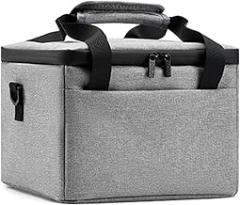 Premium Water Projector Case Carrying Bag for Electronic Device Protections with Accessory Compartments Portable Projector Travel Case