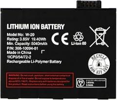 MULS 5000mAh W-20 Battery for W-20 Netgear Nighthawk 5G WiFi 6 Mobile Hotspot Pro by AT&T W-20 M5 MR5000 MR5100 MR5200 MR5200-100EUS W-20 High Capacity (Only)