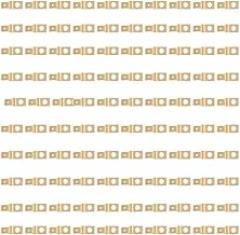 TopHomer 100PCS Non Insulated Solderless Disconnect Adapters, 10 Stud Brass Male Spade Connector, 1/4