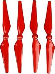 4X Red Quick Release Propellers Blades for DJI Phantom 4 Pro Drone Replacement