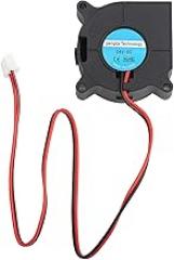 Hapivida 4020 DC 40x40x20mm Turbo Cooling Fan, PBT Material Blower with Taiwan PWM Chip for 3D Printer Accessories, High Wind Pressure Ventilation System for Electronic Devices (24V)