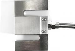 Load Cell,Load Cell Sensor, Load Cell Tension Scale Column S-Type Compression Weigh Sensor Electronic Testing Force Beam Pressure Weight 5KG-500KG for DIY Portable Electronic Kitchen Scale Kit(Match t