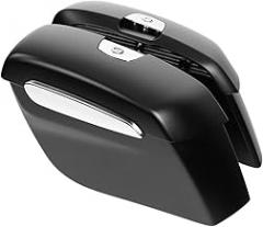 TCT-MT Hard Saddlebags W/Electronic Latch Key Fit for Indian 2020-2025 Roadmaster Dark Horse 2021-2025 Indian Springfield Dark Horse