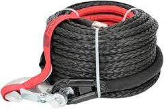 10mm*30m Winch Line, Towing Rope, Polymer Synthetic Rope, Plasnna Rope for Off-Road Vehicle Traction New 2026 High for Reliable Electronic Component, Precision, Stable Performance