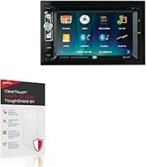 BoxWave Screen Protector Compatible With Dual Electronics XDVD276BT - ClearTouch Anti-Glare ToughShield 9H (2-Pack), Anti-Glare 9H Tough Flexible Film Screen Protector