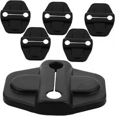Healifty 6pcs Car Door Lock Decoration Covers for Door Trim Protectors Easy Installation Modern Design Enhancing Vehicle Aesthetics