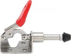 Toggle Clamp Stainless Steel Quick Release Welding Clamp Fixture Hand Tool for Metal Plates Circuit Boards Machine Operation Welding Electronic Equipment Installation