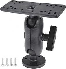 Marine Electronic Fish Finder Mount Bracket Base， Secure and Reliable Replacement for Garmin ECHOMAP Plus 72cv 73cv 74cv 75cv