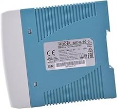 MDR-20-5 Switching Power Supply 5V 3A 15W, Wide 85-264VAC Input for Industrial/Electronic Equipment