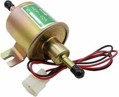 Electronic Gas Pump HEP-02A 12V 24V Car Modification Diesel Fuel Low Pressure Petrol For Motorcycle (Size : 12V)