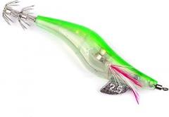 Led Fishing Lure - Lighted Fishing Squid Jig, Simulation Squid Crawfish Bass Jigs Lures with Hook, Night Light Fishing Lure Baits Electronic Fish Tackle Luminouss Squid Shrimp Bait for Night Fishing