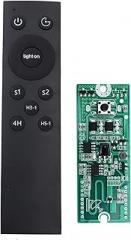 Solar Lamp Control Kit, Remote Control Solar Light Controller with Motion Sensor, Compatible with Lithium Batteries, DIY Outdoor Lighting