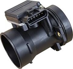 AIP Electronics Premium Mass Air Flow Sensor MAF AFM Compatible with 1997-2013 Ford Focus Puma 98AB12B579DA YS4Z12B579DA OEM Fit MF579D