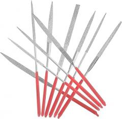 Homoyoyo 1set Needle File Set for Precision Metal Glass Work Compact Tool Kit for Jewelry and Crafts Easy to Carry and Store