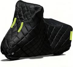 Thicken Motorcycle Cover for Honda NT1100 DCT Electronic Suspension Anti-Hail Motorbike Cover |Outdoor Indoor Waterproof Dust Rip Anti-Scratch Durable with Cotton Lining and Lock Hole