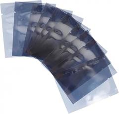 Luxshiny 200PCS Antistatic Bags Multi-Function ESD Packaging Portable Storage Bags for Electronics Anti-Static Shielding Pouches