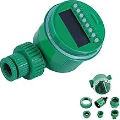 Rain Drum Timer, Irrigation Timer, Automatic Digital LCD Electronic Home Water , Garden Irrigation Controller, Programs,