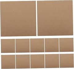 12pcs Moving Filler Insert Pads for Packing Boxes Sturdy Cardboard Dividers for Safe Transport of Electronics Glassware and Ceramics Box Inserts