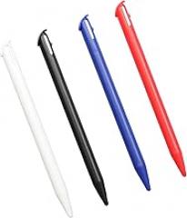 New 3DS XL Stylus Pen, Replacement Stylus Compatible with Nintendo New 3DS XL, 4 in 1 Combo Touch Styli Pen Set Multi Color for New 3DS XL