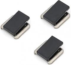 3pcs YiNiTone Speaker Mic Clip Compatible for Motorola Speaker Mic PMMN4025 PMMN4025A PMMN4050A PMMN4062A PMMN4045B PMMN4051 PMMN4013 PMMN4013A PMMN4029A PMMN4071A PMMN4073