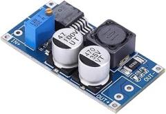 DC,DC Step Down Converter Module, 93% Efficiency, 20W Power, 1.25V,20V Adjustable with Electronic Component, Small, Easy to Install