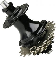 Bike Hub Aluminum Alloy 95mm Open Width 20 Holes 5-Speed Bicycle Rear Hub 2-Bearing Structure 9-11-13-15-18T Gear Ratio