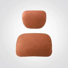 Car Headrest and Lumbar Support Set for BMW 7 Series 7 730d 730Ld 740d 740Ld 730i 730Li 740i 740Li 750i 750Li 745e 745Le Comfortable Soft Cushion,Suitable for All Seasons