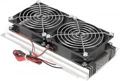 120W Peltier Thermoelectric Cooler | Semiconductor Cooling System for PC/Electronics/DIY Projects | 80W Cooling Capacity Water Cooling Device | 12V DC, 7.87x4.53x2.95in