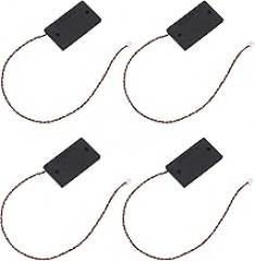 Tools compatible with 4pcs Mini Cavity Speaker 8Ω 1W 500‑10kHz with JST‑PH2.0mm‑2 Pin Interface Projector Electronic Component