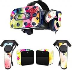 MightySkins Skin Compatible with HTC Vive Pro VR Headset - Pollinate | Protective, Durable, and Unique Vinyl Decal wrap Cover | Easy to Apply, Remove, and Change Styles | Made in The USA
