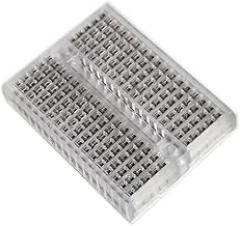 Mini Protoboard DIY Kit Universal Transparent Solderless SYB-170 170Tie-points Prototype Boards 35X47MM