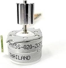 Stepper Electronic Starter 2 Phase 4 Wire Diameter 15mm Stepping Electronic Starter 18 Degrees with Aluminum Gears for Digital Products Camera