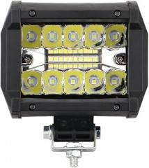 White | 1Pcs 12V Offroad Spot Flood Combo Work Light Led Light Bar Superbright 6000K for Car SUV 4X4 Boat ATV Barra Led Vehicle Bulbs New 2026 High for Reliable Electronic Component, Precision