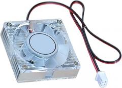 Efficient Graphics Card Cooling Fan For Small Electronic Devices Like PC With Aluminum Build Heat Sink Radiators