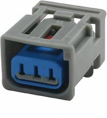 Automotive Electrical connectors 1 Set 3 Pin Ignition Coil High Voltage Cale Connector Electronic 2.2mm Female Plug for DJ7036AY-2.2-21 1W7T-14A464-MA(1 Set)