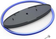 XBERSTAR PS5 Stand for PS5 Slim & Pro - Vertical Console Base Accessories (Blue)