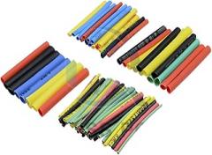 328Pcs Polyolefin Heat Shrink Tube Car Electrical Cable Kits Insulation Tubing Sleeve for Wrap Wire Assorted 8 Sizes Mixed Color New 2025 High Reliable Electronic Component Precision, Quality