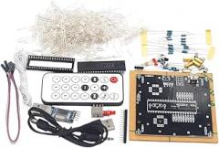 Light Cube Kit Guangzhou Tower Small Lumbar Led Mcu Music Spectrum Electronic DIY Production Parts New 2025 for Arrival High Reliable Component, Precision, Stable Performance