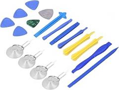 Jonlaki Disassembly Tools Plastic Opening Prying Bar Triangular Spudger Repair Kit for Electronics