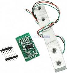 Digital Load Cell Weight Sensor 10KG Portable Electronic Kitchen Scale HX711 Weighing Bit A/D Pressure Module Board for Arduino