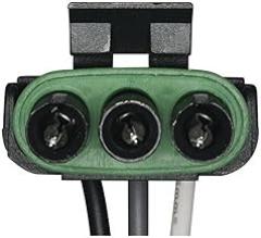 Manifold Absolute Pressure Sensor Connector Pigtail Wiring Allante B150 B250 B350 Bonneville Caballero Camaro Caprice Caravan Caravelle Catalina Century Colt Commercial Chassis Cutlass Calais